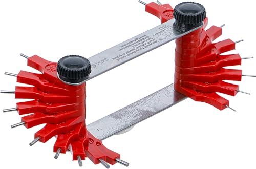 20-piece Nozzle Gauge, 0.45-1.50 mm | For testing nozzles | Detecting damage and wear