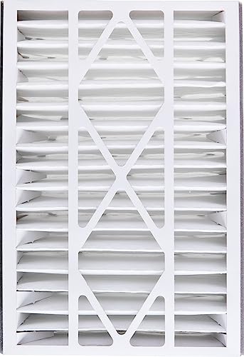 Nordic Pure 16x25x5 Pleated MERV 12 Air Filters 2 Pack
