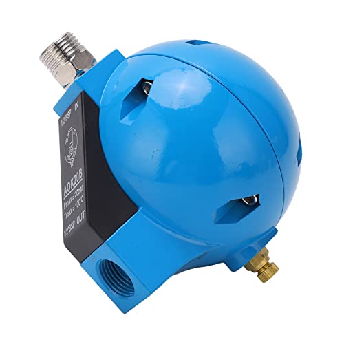 AOK20B Automatic Drainage Valve, DN15, 20 Bar Maximum Pressure, Aluminium Alloy, Intelligent Self-Drainage for Air Compressor, Industrial Application