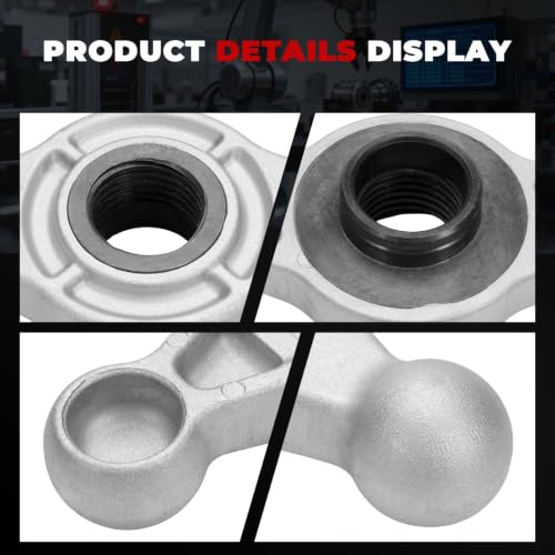 812103 Wheel Balancer Hub Wing Nut Replace for Hunter DSP 40mm X 8mm