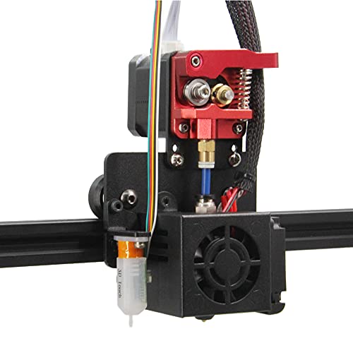 Upgrade Direct Drive Extruder Support Plate with 4pcs Pulleys Compatible with Dual and Single Gear,Easy Print Flexible Filament for creality Ender 5 Series 3D Printer (Upgrade Direct Plate)