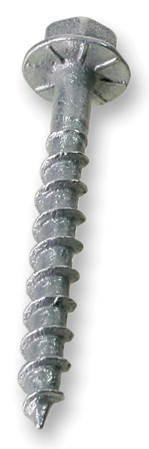 Simpson Strong-Tie SD9112R100 Strong-Drive® SD Connector Screw — #9 x 1-1/2 in. 1/4-Hex Drive, Mech. Galv. (200-Qty)