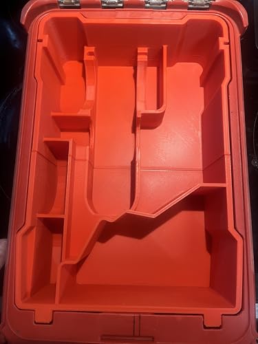 Packout Compact Insert For Milwaukee M12 Cut Off Tool Compact Organizer Tool Accessory Red