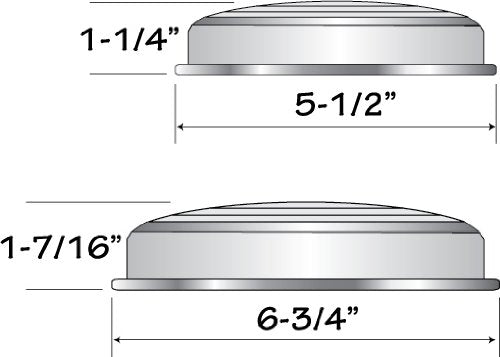 SeaSense Dome Light White Led 5-1/2-Inch