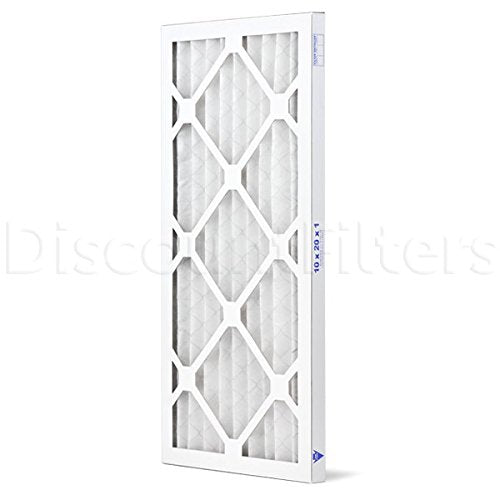 AIRx Filters 10x24x1 Air Filter MERV 11 Pleated HVAC AC Furnace Air Filter, Allergy 6-Pack, Made in the USA