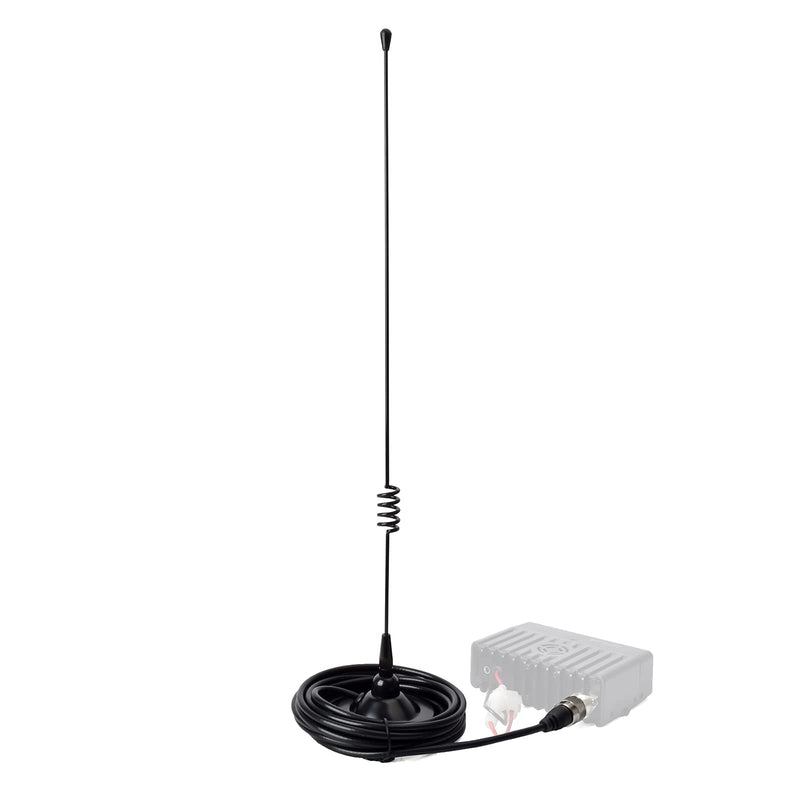 UAYESOK Dual Band Magnetic Mount Mobile Antenna 2m/70cm VHF/UHF Heavy Duty Magnet Base Antenna PL-259 Plug for Car Vehicel SUV Ham Radio Scanner Repeater System