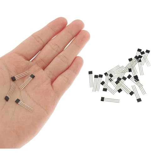 Hall Sensor, 20 Pieces Linear Sensor Hall Sensor Oh49E Ss49E Hall Effect Sensors, Magnetic Detector Measurement for Industrial Electrical Accessories
