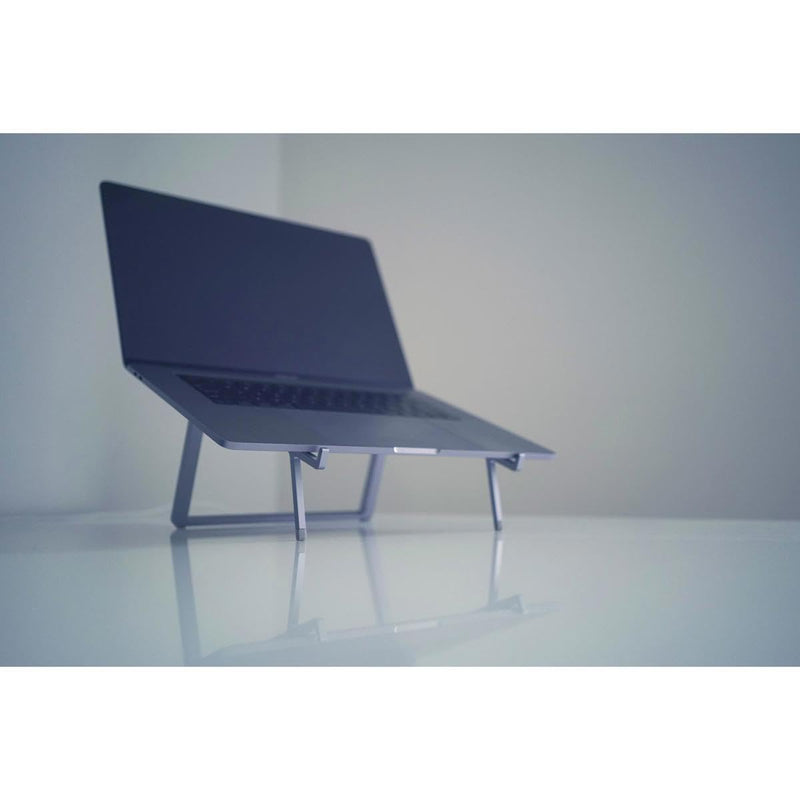 Rain Design 10084 mBar Pro+ Foldable Laptop Stand - Silver mBar Pro+