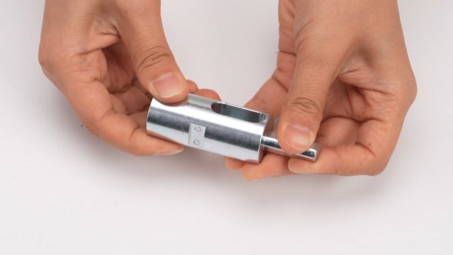 Fence Wire Twisting Tool, 9 Wire, Wire Twisting Tool, Chrome Vanadium Steel, 9 Cable Wire Fence Drill Chuck Tool