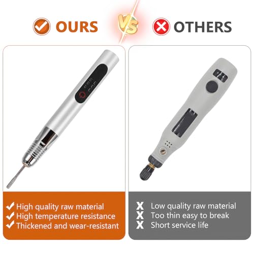 63 Pcs Electric Engraving Tool Kit USB Rechargeable Mini Engraving Pen