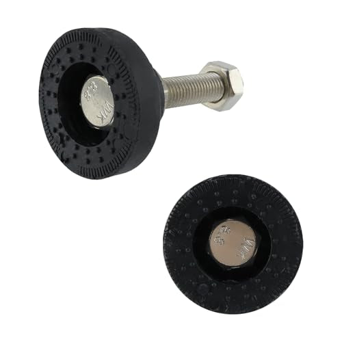 4040 Series Aluminum Profile Adjustable Feet for 8mm T Slot, 4Set