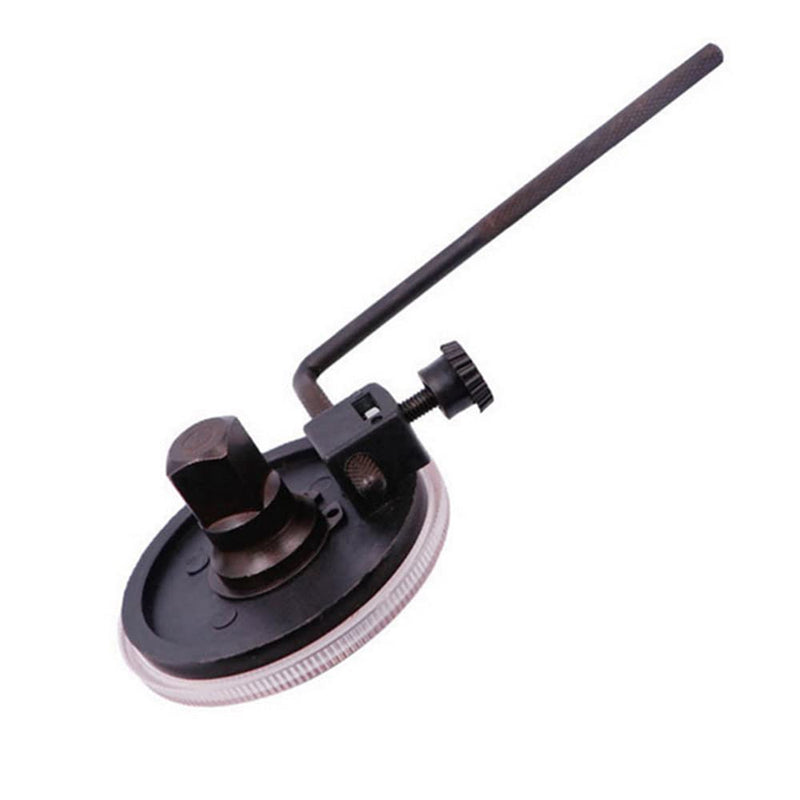 1/2" Adjustable Drive Protractor Torque Wrench Gauge Car Garage Tool