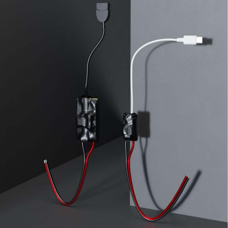 Overheating Protection 2A Current Transformer 220V to 5V Power Supply Overload Protection 220V to 5V Transformer Type C