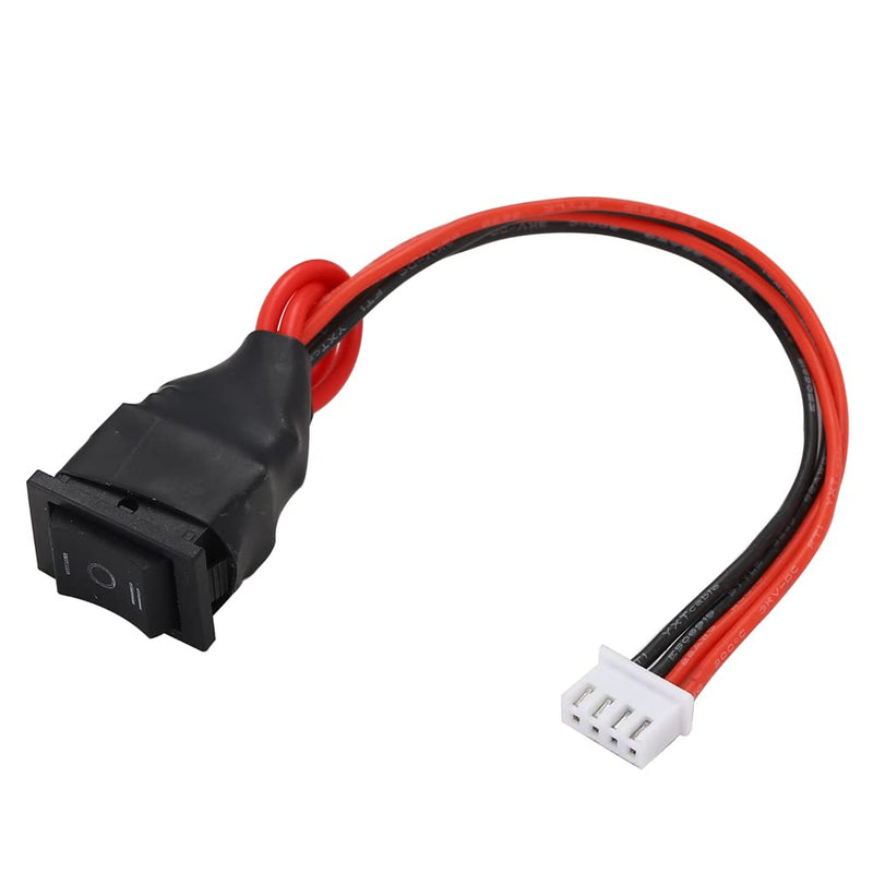 Greluma 1 Piece 6V 12V 24V 3A 80W DC Motor Speed Controller (PWM) Adjustable Reversible Motor Driver Switch DC Motor Speed Controller 1-1