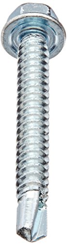 The Hillman Group 560384 100PC 1/4-14X2 HWH Screw, zinc