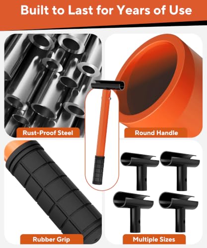 Pluvincuts Door Hinge Adjustment Tool, 4-in-1 Hinge Gap Adjuster Wrench Orange