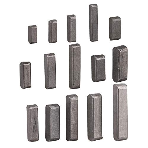 140pcs Parallel Pin 3/4/5/6mm 16 Kinds of Square Parallel Key Parallel Pin