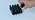 M14x1.5 Large Acorn Seat Wheel Lug Nuts, 20 PCS OEM Factory Style Closed End Lugnuts for Grand Cherokee, Wrangler, Mustang, Camaro, RAM 1500 (Black) Black