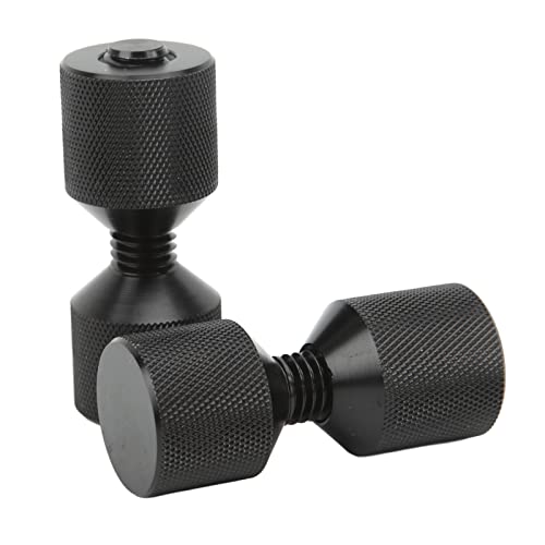 Set of Two Hole Pins Black 2 Hole Flange Alignment Pin for Large Machines