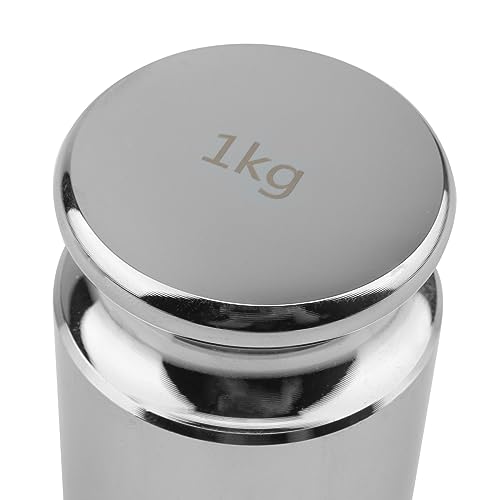 MUKCHAP 1kg Calibration Weight, M1 Class 1000g Scale Calibration Weight for Laboratory, Factory, Supermarket
