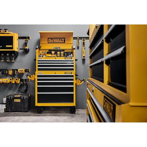 DEWALT Tool Organizer, Wall Mount, 48 Inch Metal Rail, DEWALT Workshop Storage System Compatible (DWST82800)