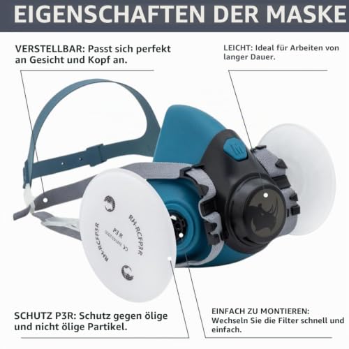 RHINO Smart Solutions Dust Respirator RH-M102_(EU)
