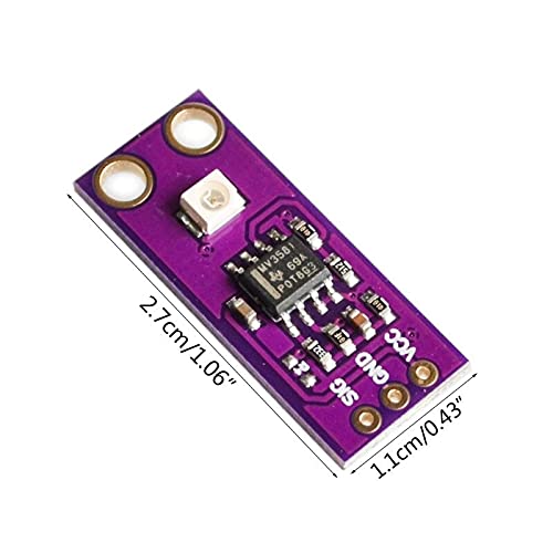 5 pieces GUVA-S12SD 240nm-370nm UV detection ultraviolet intensity sensor