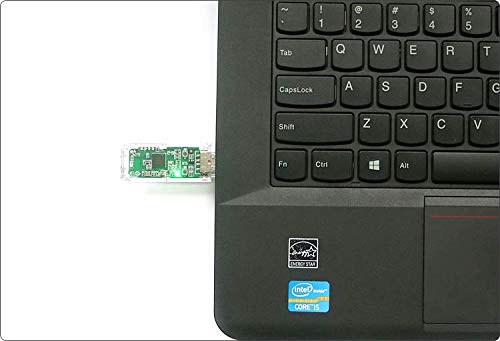 Taidacent nRF52840 USB Dongle Bluetooth Low Energy Desktop nRF Connect Bluetooth 5.0 Dongle with Shell Low-Cost BLE Debugging Tool can be BLE Protocol Analysis Tool (Dongle)