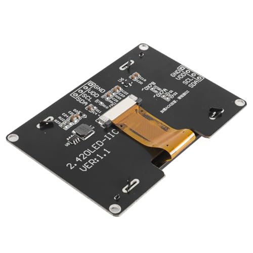 2.42" SSD1309 OLED Display Module - 4 Pin IIC White Screen (Resolution 128×64)