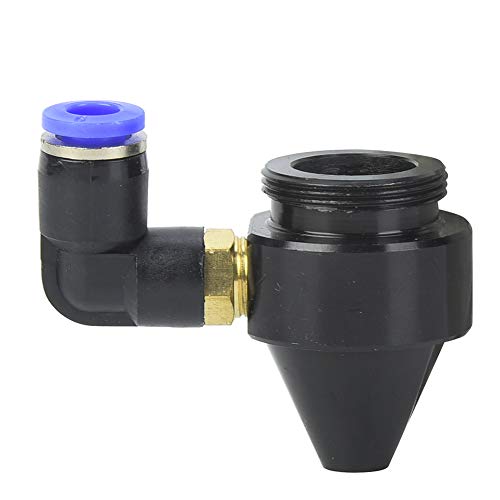 1 Piece M22 Thread Laser Head Air Nozzle Replacement Kit for Laser Engraving Machines K40 Laser Air Assist Nozzle Fittg