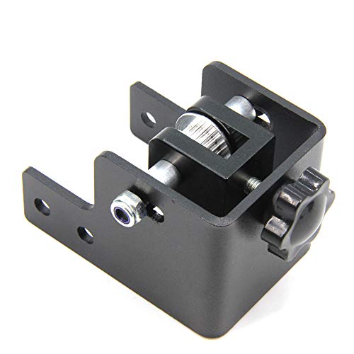Upgrade 4040 Double Slot Profile 40x40mm Y-axis Synchronous Belt Stretch Straighten Tensioner for Ender-3 Pro/Ender3 V2/CR-20 Pro 3D Printer Parts (4040)