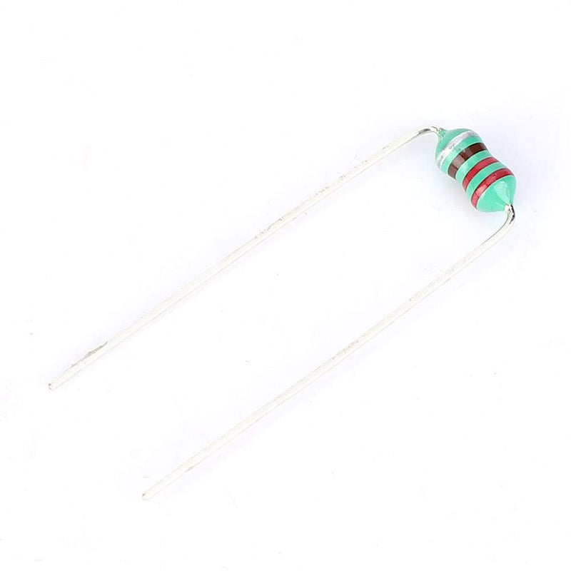 Inductor Set Electric Induction Ring Inductor Set 1/4W Color Ring 12 Kinds Inductor 1UH~1MH 120pcs