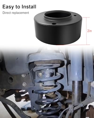 2 Inch Front Spring Spacer Set Fit for Jeep Wrangler Gladiator 2007-2024