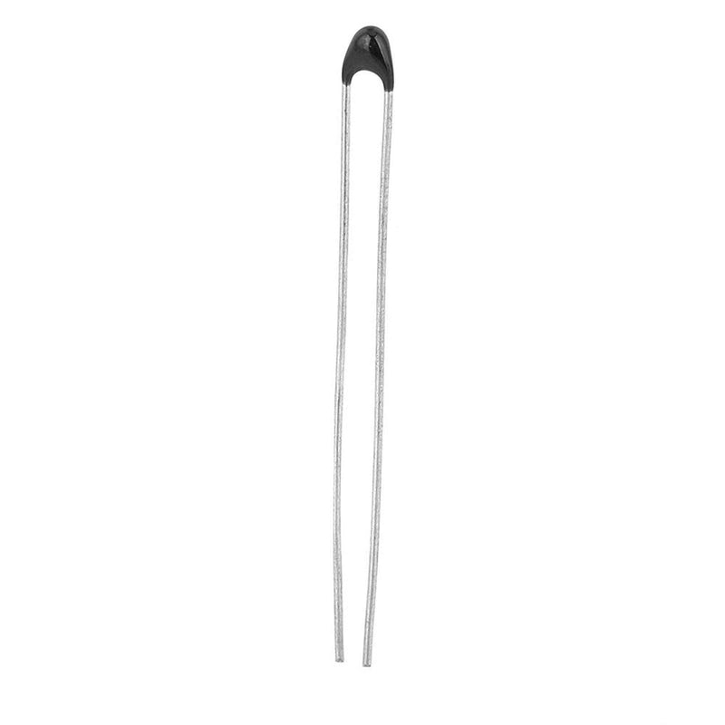 Oumefar Pack of 10 MF52 NTC Thermistor High Accuracy Temperature Sensor Thermistors with 30 mm Cable (10K-B3435-L30)