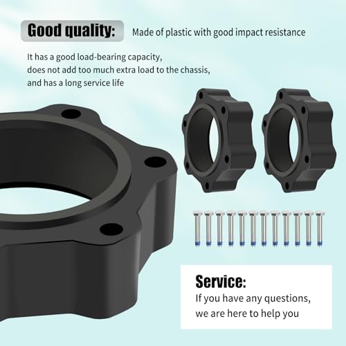 CV Spacers Fits 5-7.5" 4WD Lift 99-16 Chevy GMC 1500 Tahoe Suburban