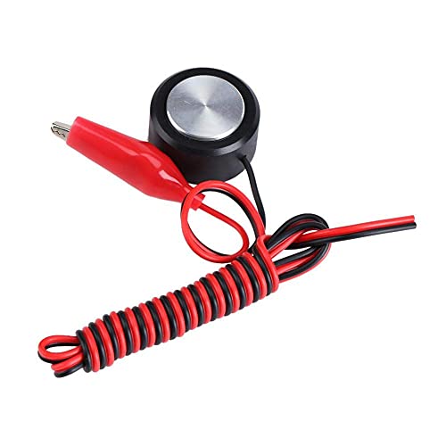 Fdit Router Z-Axis Zero Check Touch Platez, Alloy CNC Milling Engraving Machine Tool Precision Setting Probe for DIY & Professional Use