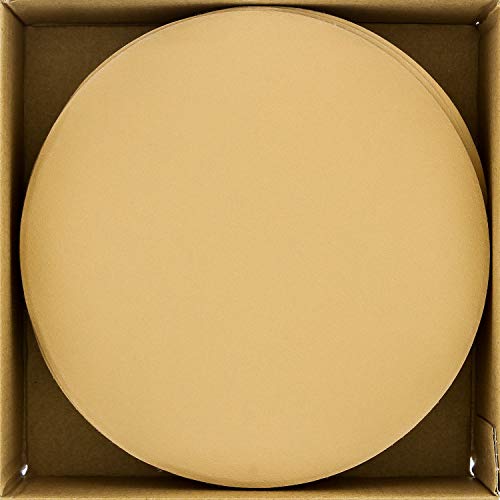 Dura-Gold 320 Grit 6" Sandpaper Discs & Soft Density Interface Pads