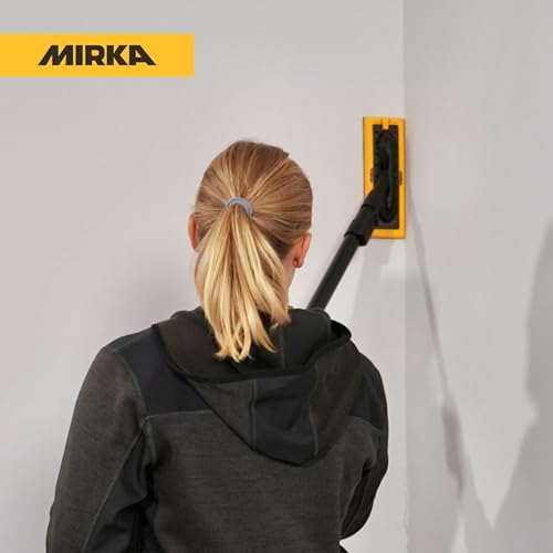 Mirka DecoSander Telescopic Pole, 3.6-6 ft Extension for Walls and Ceilings