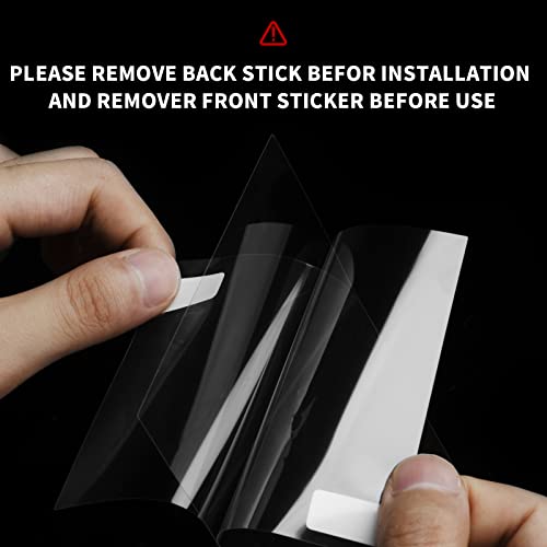 KOYOFEI 5PCS Screen Protector for LCD Resin 3D Printers, Screen Protective Film for ELEGOO Saturn 2, Phrozen Sonic Mighty 8K, Photon M3 Premium 10.1 inch 8K Resin Mono Screen 3D Printers