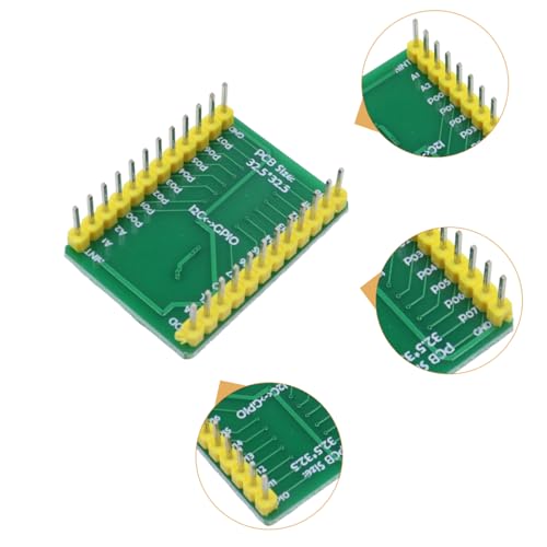 Riven PCA9555 Expansion Module I2C to GPIO Board 16 Digital Input and Output Ports with Indicator Lights