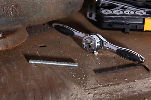 GEARWRENCH 13 Piece SAE Ratcheting Tap & Die Set | 82817