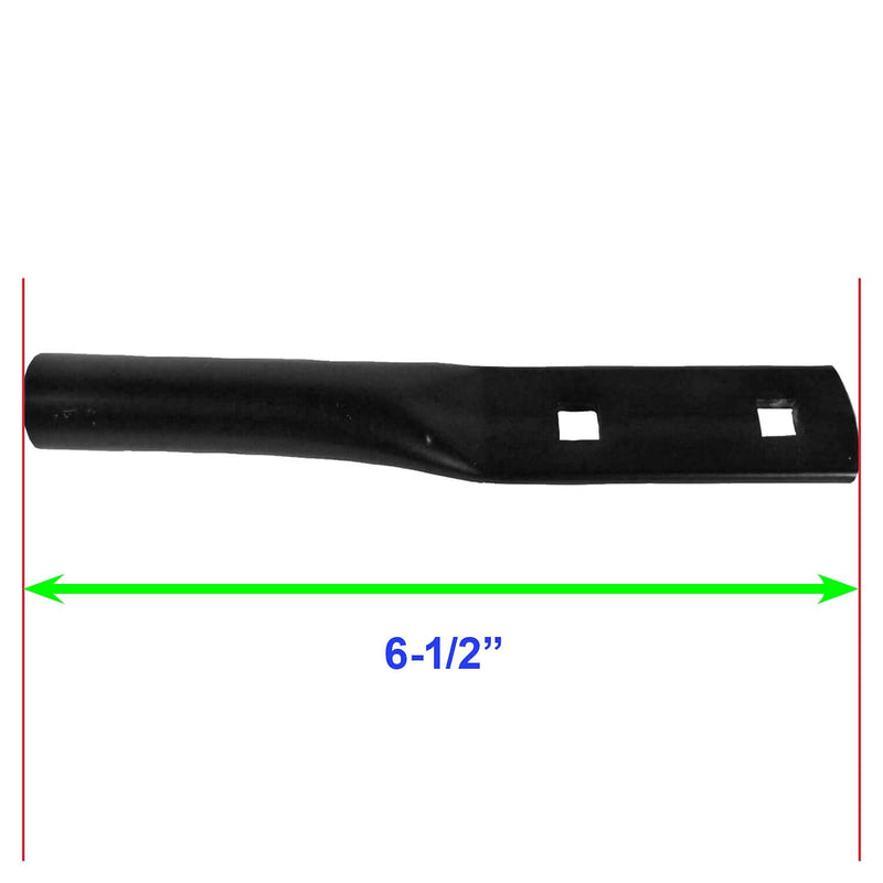Jake Sales - Wood Gate Latch w/Handle - Wood Fence Latch Gate Kit, Wood Fence Gate Latch Opens for Either Side of Gate - Wood Gate Hardware BLACK