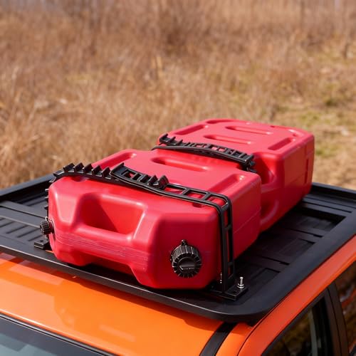 Sinoking Rubber Clamp hold round objects up to 15” in diameter Mount Kit Car Accessories for Offroad 4X4 parts XXL: up to 15"