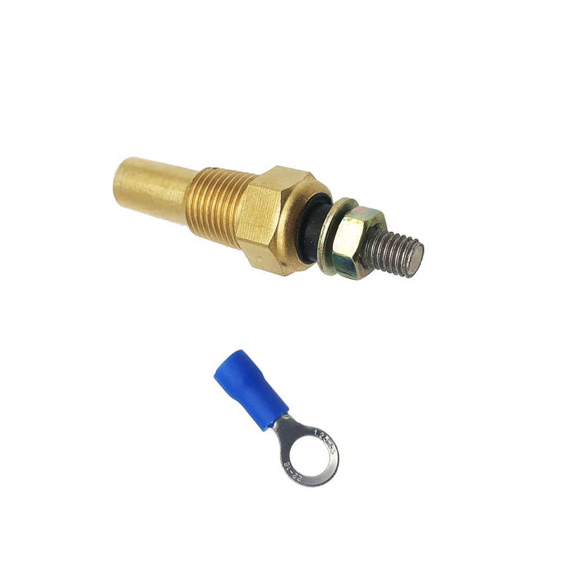 Universal Water Coolant Oil Temp Sensor Temperature 1/8 Npt Electrical Sender Transmission Sensor Unit