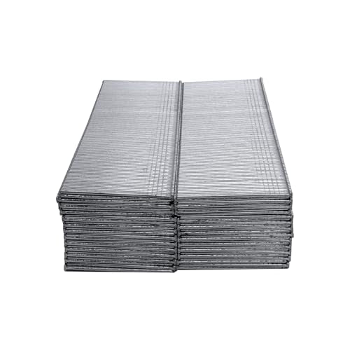 Freeman 18-Gauge Brad Nails, 1-1/2 Inch, Glue Collated Galvanized, 5000 Count – For Trim, Molding and Baseboards, Fits Most 18-Gauge Pneumatic, Electric Brad Nailers – BN18-15-5K 18-Gauge 1-1/2"