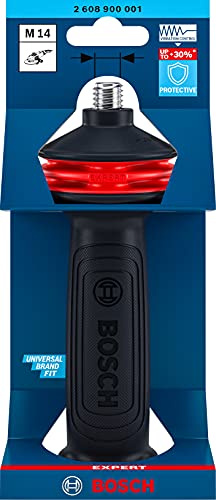 Bosch 1x Expert Handle for Vibration Control for M14 Angle Grinders