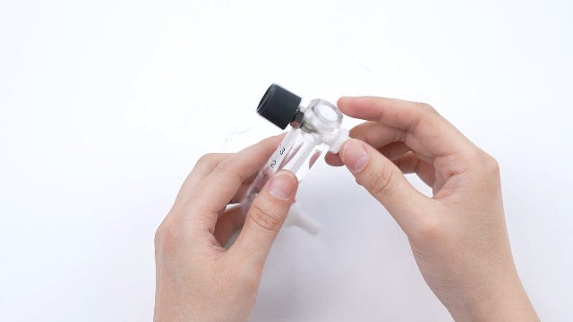 GasFlowMeter 0-3LPM FlowSensor Gas Detector for SewageGasTesting Medical Equipment | 8 mm quick coupling, 0.6 MPa pressure resistance, oxygen and air measurement, industry and laboratory
