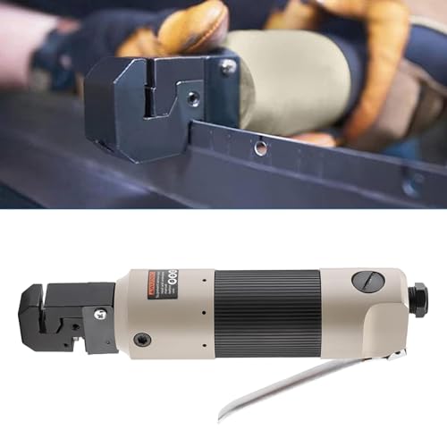 Pneumatic Straight Type Punch Flange Tool Body Air Hole Crimper Car Repair