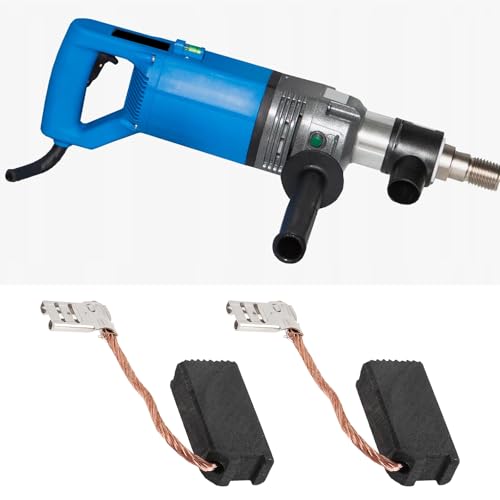 Create idea 2 Pairs Carbon Brushes Compatible with Baier 45872 6.3 x 10 x 20 mm