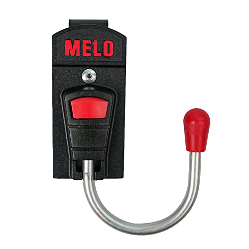 MELOTOUGH Tool Holster Cordless Drill Holster/Hook Single Tool Belt Hook (Red 1pcs and Yellow 3pcs)